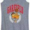 Women's - Garfield - Basketball Graphic Racerback Tank - 2 of 4