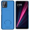 Nakedcellphone Case for T-Mobile REVVL 6X Pro 5G (2023) / REVVL 6 5G Pro (2022) (Slim Cover with Kickstand) - 2 of 4