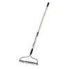 2-Piece Garden Tool Set with Bow Rake and Hoe for Soil Preparation and Landscaping - Union Tools - 2 of 3