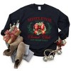 Simply Sage Market Women's Graphic Sweatshirt Coquette Mistletoe Social Club - 3 of 4