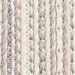 tweed stripe silver/brown