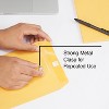 MyOfficeInnovations Clasp Kraft Catalog Envelopes 6-1/2" x 9-1/2" Brown 100/BX 534990 - 3 of 4