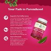 Female Fertility Support Gummies, Support Conception & Hormonal Balance with Myo-Inositol Folic Acid & Vitex Chasteberry, Peach, Nature's Craft, 60ct - 4 of 4