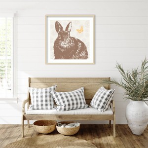 Amanti Art 33"x33" Spring Delight IX by Anne Tavoletti Wood Framed Wall Art Print - 1 of 4