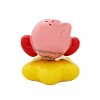 Kirby & Warp Star Sculpted Ceramic Salt & Pepper Shakers - 4 of 4