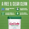 Cascade Free & Clear Pods Dishwasher Detergents - Lemon Essence - 4 of 4