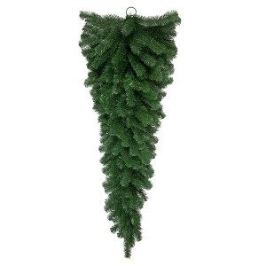 Northlight 48" Unlit Deluxe Windsor Pine Artificial Christmas Teardrop Swag - 1 of 3