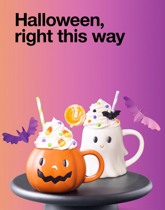 Halloween, right this way