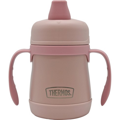 Thermos Baby Vacuum Insulated Stainless Steel Sippy Cup, 10oz, Blue