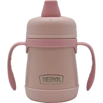 Thermos Baby 7 oz. Vacuum Insulated Stainless Steel Sippy Cup with Handles
