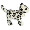 Aurora Medium Snow Leopard Miyoni Realistic Stuffed Animal White 10" - 3 of 4