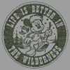 Boy's Disney Mickey Mouse Life is Better in the Wilderness Pull Over Hoodie - 2 of 4
