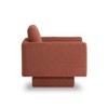 NixBex Modern Swivel Accent Chair with 360 Degrees Armchair Thick Padded Single Sofa Chair Upholstered Comfy Barrel Chair - 4 of 4
