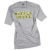 Seven Times Six Waffle House T-Shirt Yellow Block Logo Design Short Sleeve Tee - 3 of 4