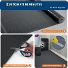 COZONY Garage Floor Mat, 2.8mm Thickened PVC Diamond Plate Non Slip Protector for Garage Warehouse Gym Trailer - 3 of 4