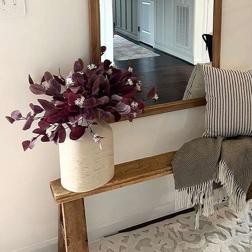 user image by @thecarriagecreative, Distressed Ceramic Vase Natural White - Hearth & Hand™ with Magnolia
