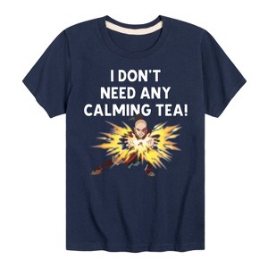 Boys' - Avatar: The Last Airbender - Zuko Calming Tea Short Sleeve Graphic T-Shirt - 1 of 4