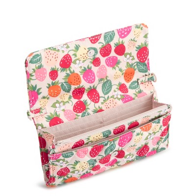 Vera Bradley Women's Outlet Ultralight Wallet Crossbody Bag Bushels of Berries Pumice Stone — фото 3