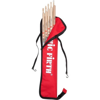 Vic Firth Complete Modern Jazz Collection Drum Sticks With Free Stick Bag
