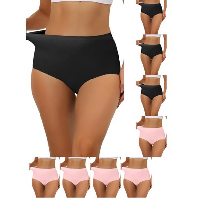 5 mid pink 4 black