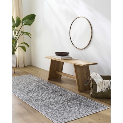 Hauteloom Costigan Traditional Navy Rug