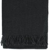CTM Women's Heavyweight Solid Color Pashmina Scarf Shawl - 2 of 2