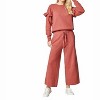 Women's Solid Sweater Set - Beeson River - 2 of 2