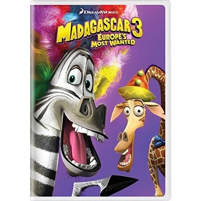 Madagascar 3 Europe s Most Wanted dvd 2012 Target