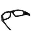 2 Pairs of MotoFrames Payback Safety Motorcycle Glasses with Clear, Clear Mirror Lenses - 4 of 4