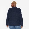 Women's Crewneck Oversized Boucle Pullover Holiday Sweater - Wild Fable™ - 3 of 3