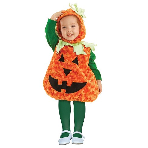 Halloween Express Baby Pumpkin Costume Target