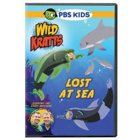 Wild Kratts: Lost At Sea (winter 2013) (dvd) : Target