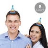 Big Dot of Happiness Oktoberfest - Mini Cone Beer Festival Hats - Small Little Party Hats - Set of 8 - 2 of 4