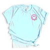 Simply Sage Market S.W.Smiley Simple Wink Bold Short Sleeve Tee - 2 of 4