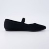 CUSHIONAIRE Women's Sonnet Mary Jane Knit Flat with +Memory Foam, Wide Widths Available - 4 of 4