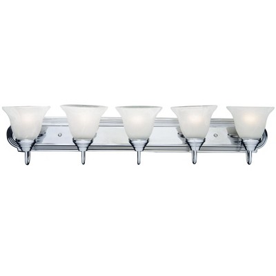 Maxim Lighting Essentials - 801x 5 - Light Vanity in  Polished Chrome