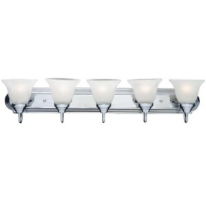 Maxim Lighting Essentials - 801x 5 - Light Vanity in  Polished Chrome - 1 of 1