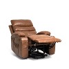 Lyngins Modern Electric Power Lift Recliner Chair with Cup Holders & Side Pockets,Remote Control Massage Chair with High Backrest - 4 of 4