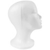 SHANY Styrofoam Model Heads ,Hat Wig Foam Mannequin Female Wig Head Stand  ,Mannequin Head for wigs , Wig Holder - Round Base , 11 Inches Female  Mannequin Head