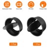 Unique Bargains Aluminum Alloy Nonstick Coating Removable Bottom Durable Round Cake Pan 1 Set - 3 of 4