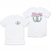 Simply Sage Market Women's Lucky Horseshoes Front and Back Short Sleeve Graphic Tee - 2 of 3