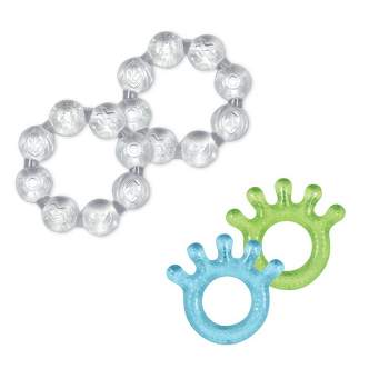 Cool Ring Teether & Cool Everyday Teethers (4 pack)