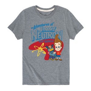 Boys' - Jimmy Neutron - Adventures Of Jimmy Neutron Short Sleeve Graphic T-Shirt - 1 of 4
