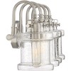 Quoizel Lighting Danbury 4 - Light Vanity in  Brushed Nickel - 3 of 3