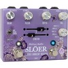 Walrus Audio SLOER Stereo Ambient Reverb Effects Pedal Floral Series 2024 Lavender - 2 of 4