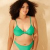 Women's Knot-Front Scoop Bralette Bikini Top - Wild Fable™ - 4 of 4