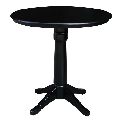 International Concepts 36" Round Top Pedestal Table - 34.9"H