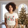 Simply Sage Market Women's Very Merry Teacher Wavy Short Sleeve Graphic Tee - image 2 of 4