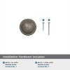 Amerock Inspirations Cabinet or Furniture Knob, 1-5/16 Inch - 3 of 3