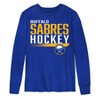 NHL Buffalo Sabres Boys' Long Sleeve T-Shirt - 2 of 3